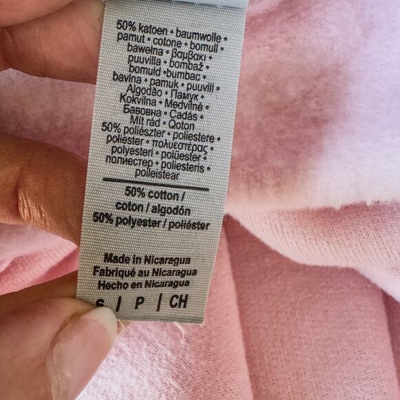 Stanley Cup Sweatshirt, OCD-Obsessive Cup Disorder, Pink, Women’s Size Small - Picture 8 of 8